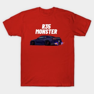 r35 monster T-Shirt